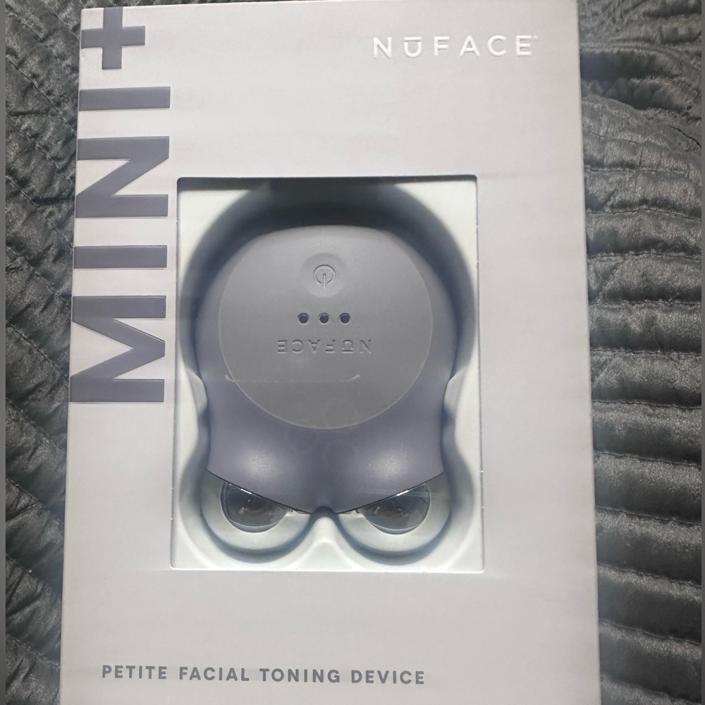 Nuface toning device